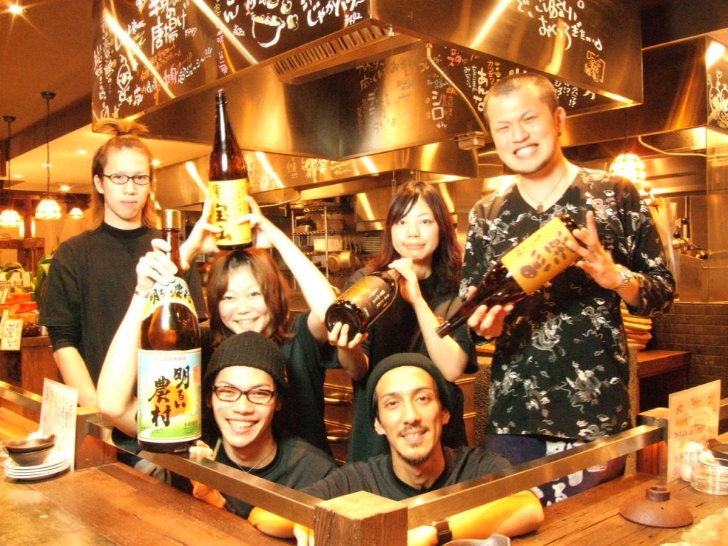 旬の食材で出来立ての手作り料理を是非。