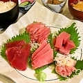 料理メニュー写真&nbsp;鮪尽くし極み定食