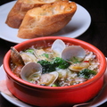 料理メニュー写真&nbsp;【前菜 人気NO.2】 季節のアヒージョ（バゲット付）