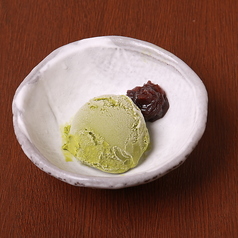 抹茶アイス