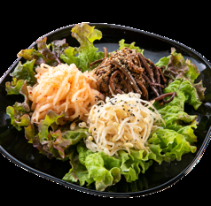 ナムル盛り合わせ