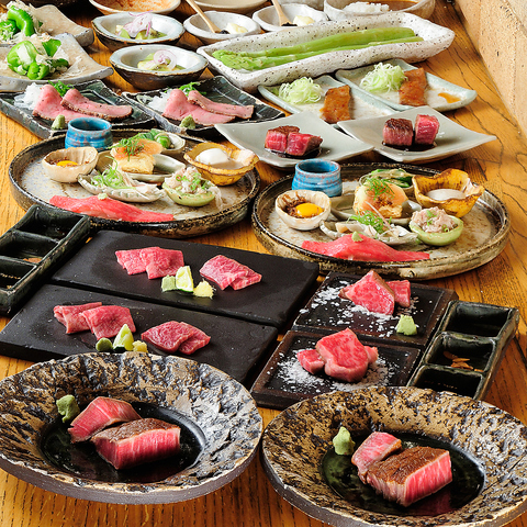 【精肉卸直営】最高級和牛を堪能♪高級和モダンな店舗。鳥丸御池駅から徒歩4分！