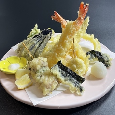 海鮮天ぷら盛り