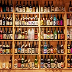 津々浦々の地酒を豊富にご用意！飲み放題もございます◎
