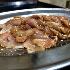 焼肉鶏かしわ（小340円）（通常580円）