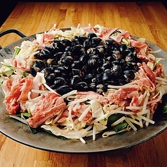 名物 しじみ炊き肉