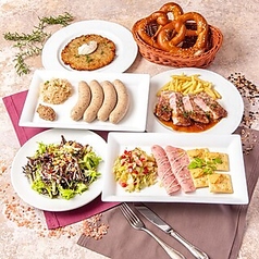 カイザーホフ 東京国際フォーラム前店のコース写真