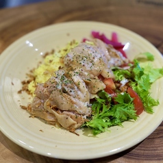 チキンオーバーライス
