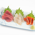 料理メニュー写真&nbsp;刺身3点盛り