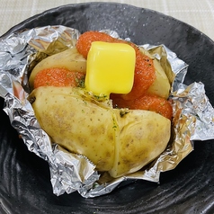 ホイル焼き！ほくほく明太子じゃがバター