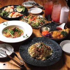 maru cafe&bal マル カフェアンドバルのコース写真