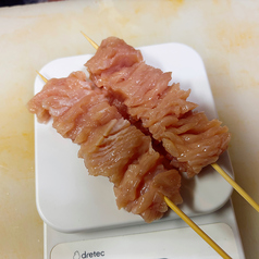 牛ミノ串焼き