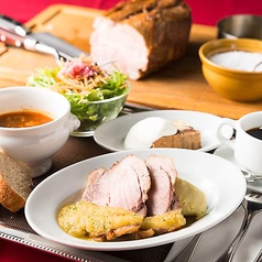 【Bistrot Gourmand】お得なワンプレートランチ