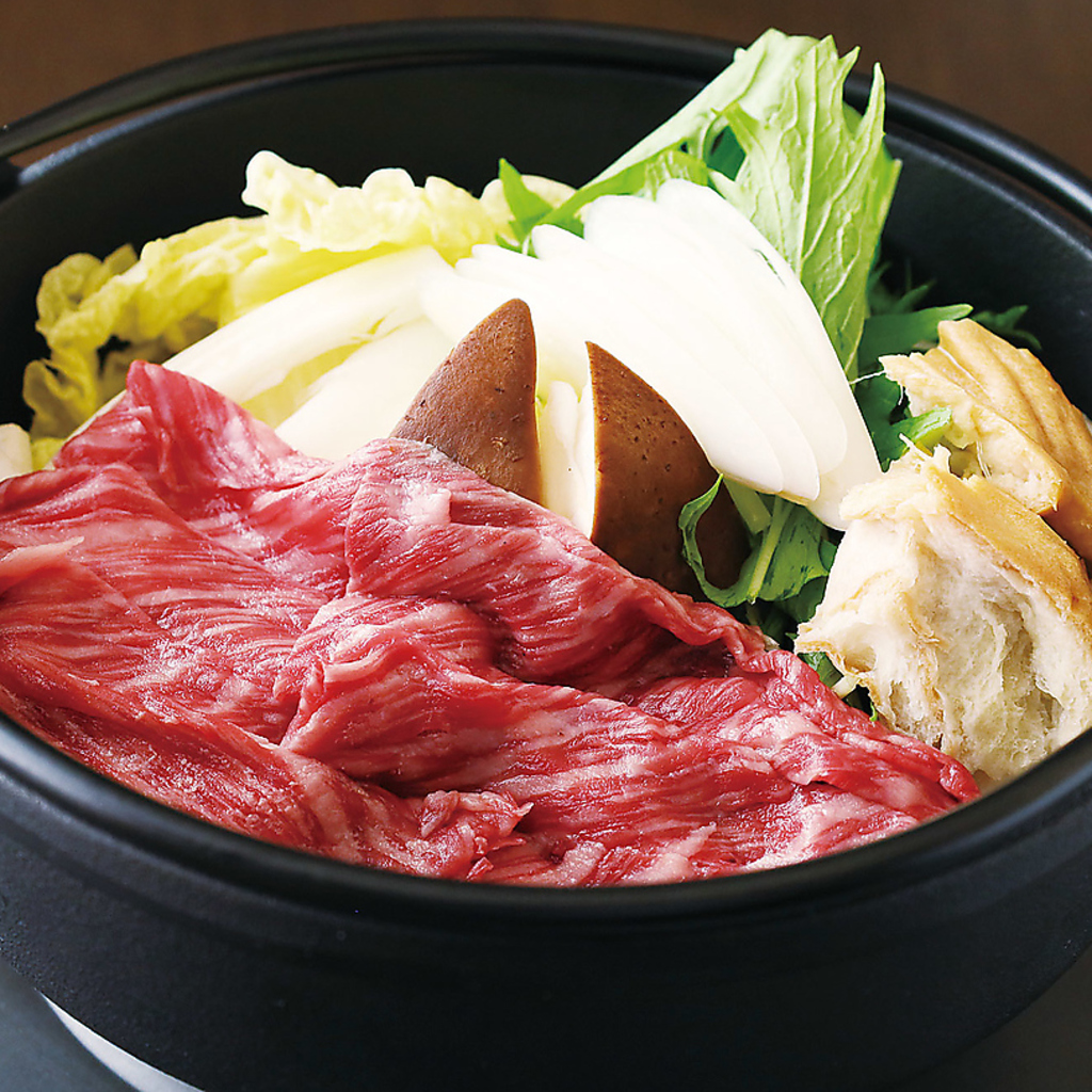 当店で是非味わっていただきたい「能登牛」。メニューも豊富にございます！