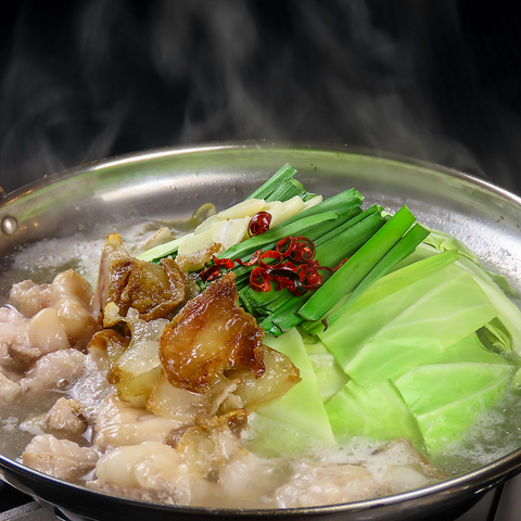 もつ鍋と串カツが楽しめる気軽に入れる居酒屋