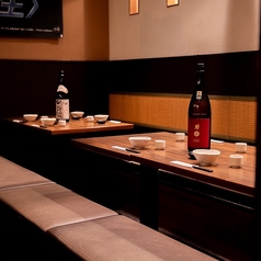 6名様用のほりごたつ席♪各種宴会でご利用下さい◎