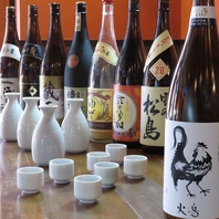 オリジナル日本酒や地酒もOK！120分単品飲み放題1950円