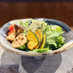 季節野菜七品目サラダ