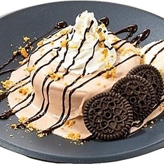 チョコパンケーキ