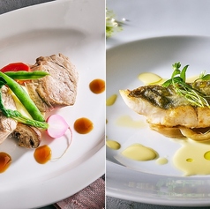 ホテルオークラ東京ベイ レストラン フォンタナのコース写真