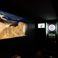 倶楽部地下室のコース写真