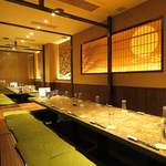 接待、各種ご宴会に人気。1室限定の京畳で和モダンの個室【24名様まで】