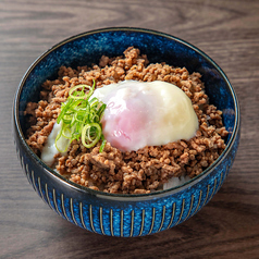 和牛そぼろ丼