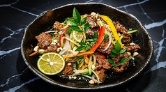 牛肉サラダ