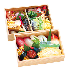 【上にぎり弁当】