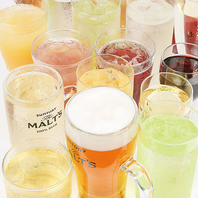 宴会はセルフ飲み放題がおすすめ☆