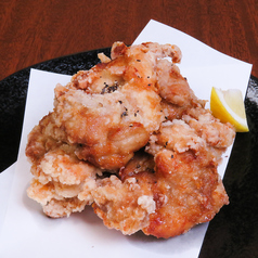若鶏の塩唐揚げ
