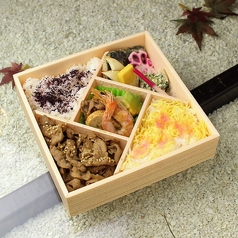 豚すき風焼き弁当