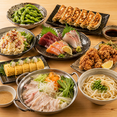 餃夢中 広島本通店のコース写真