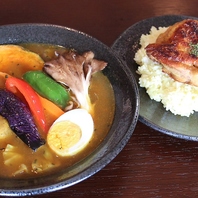 ≪人気No.1≫グリルドチキンカレー1350円(税込)