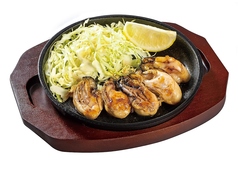 広島産牡蠣焼き