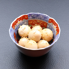 うずらの醤油漬け