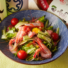 彩り海鮮サラダ