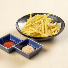 めんマヨフライドポテト