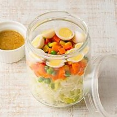 スカイリゾートジャーサラダ