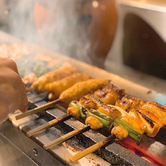 本格炭火 焼き鳥