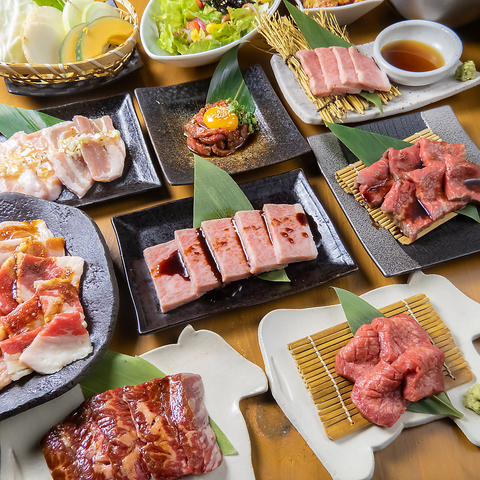 個室完備で、厳選された和牛を存分に堪能できるお店！お得な食べ放題もございます◎