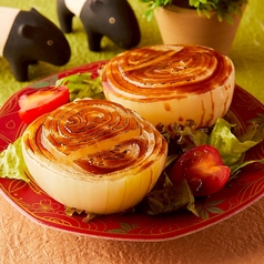 玉ねぎのオーブン焼き