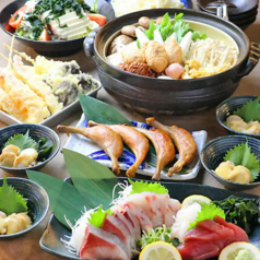 大衆魚貝酒場 茨木金魚のコース写真