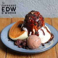 トリプルチョコパンケーキ