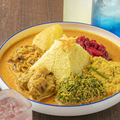 料理メニュー写真&nbsp;6in1プレート