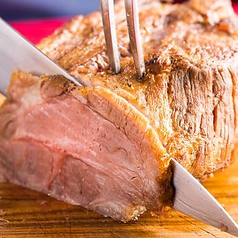 【鹿児島産】茶美豚ロースを丸ごとロースト調理