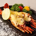 料理メニュー写真&nbsp;伊勢海老◇姿身チーズ焼き