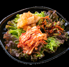 キムチ盛り合わせ