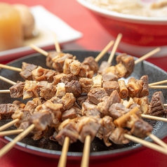キグロン3本(牛すじ串)