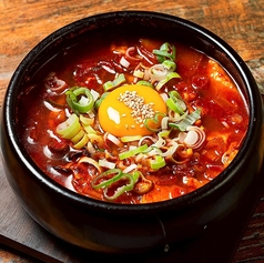 海鮮スンドゥブチゲ